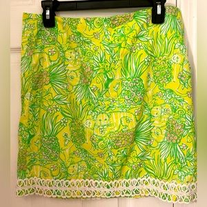 Lilly Pulitzer Skirt EUC